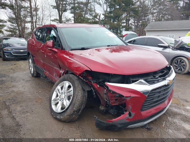 Chevrolet Blazer Fwd 2lt 2021 3GNKBCRS7MS580085 Image 6