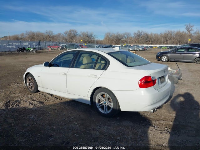 2008 BMW 328I VIN: WBAVA37518NL45197