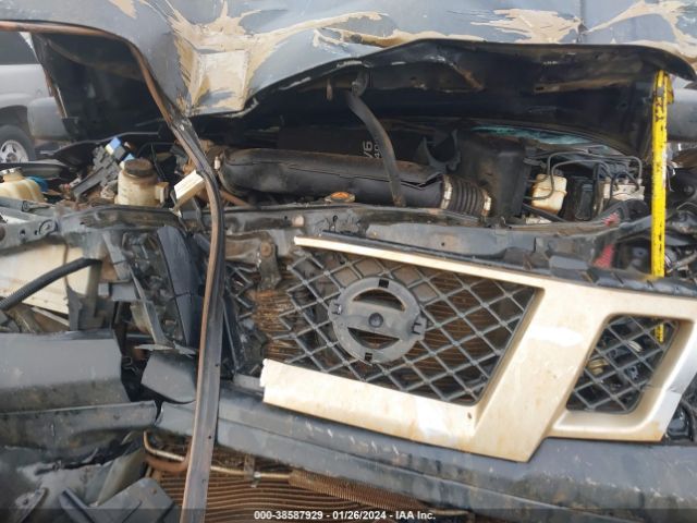 1N6DD0EV9HN735338 Nissan Frontier Pro-4x