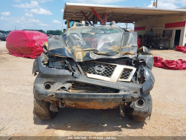 1N6DD0EV9HN735338 Nissan Frontier Pro-4x