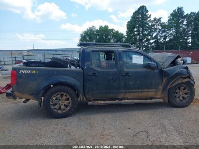 1N6DD0EV9HN735338 Nissan Frontier Pro-4x