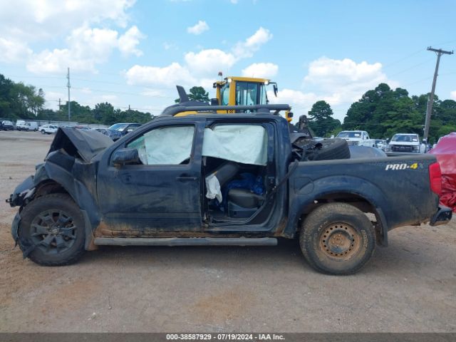 1N6DD0EV9HN735338 Nissan Frontier Pro-4x