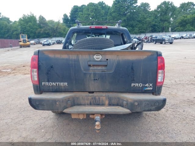 1N6DD0EV9HN735338 Nissan Frontier Pro-4x