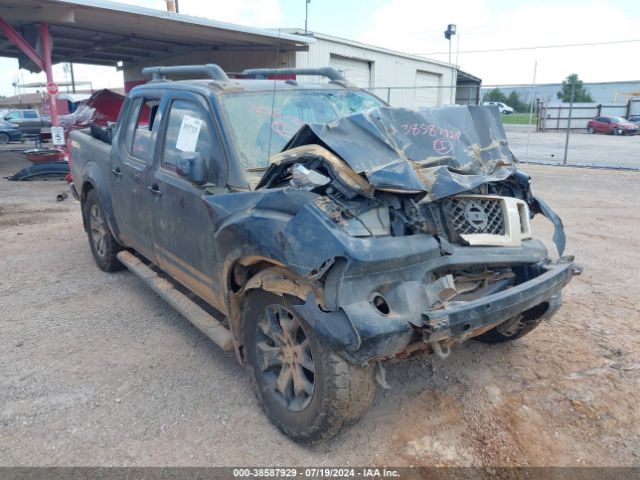 1N6DD0EV9HN735338 Nissan Frontier Pro-4x