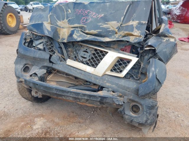 1N6DD0EV9HN735338 Nissan Frontier Pro-4x