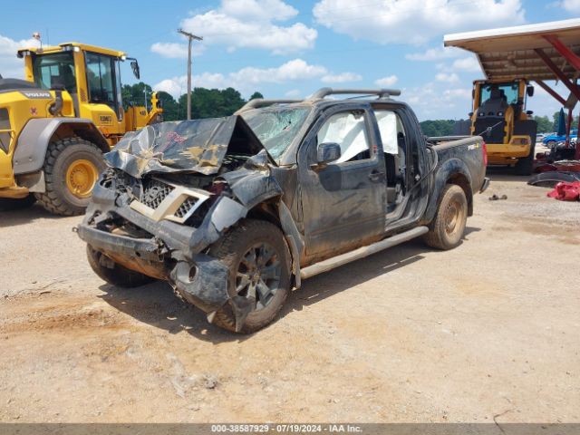 1N6DD0EV9HN735338 Nissan Frontier Pro-4x