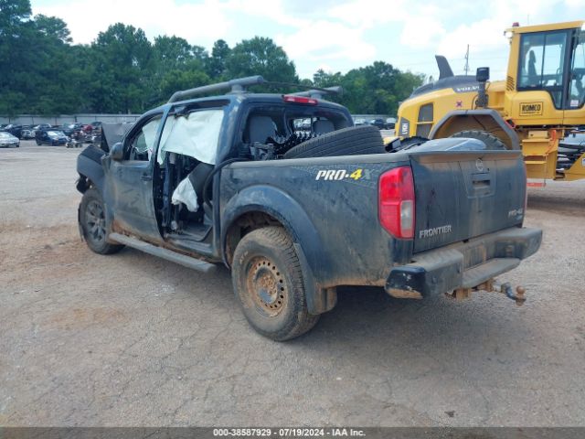 1N6DD0EV9HN735338 Nissan Frontier Pro-4x