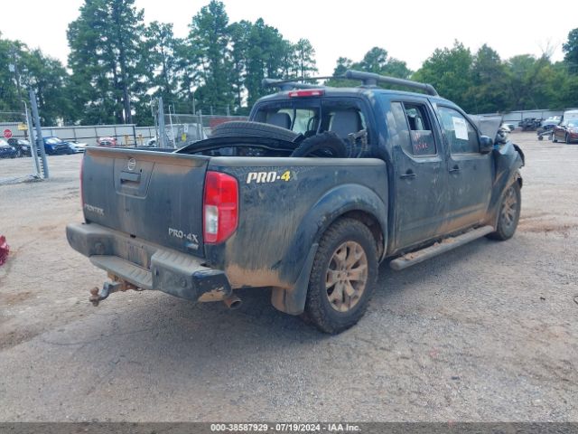 1N6DD0EV9HN735338 Nissan Frontier Pro-4x