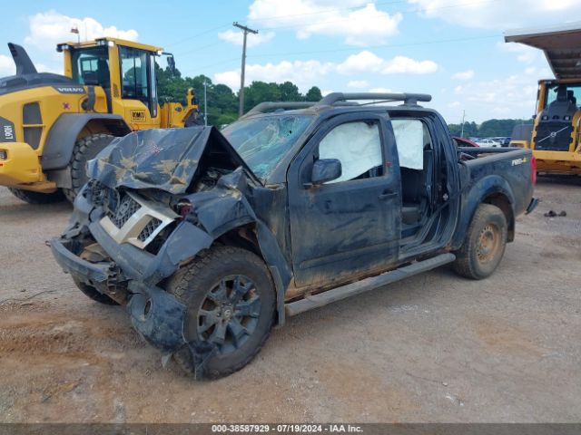 1N6DD0EV9HN735338 Nissan Frontier Pro-4x