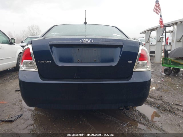 2008 FORD FUSION SE VIN: 3FAHP07Z78R265017