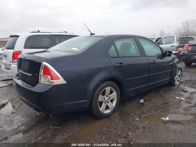 2008 FORD FUSION SE VIN: 3FAHP07Z78R265017