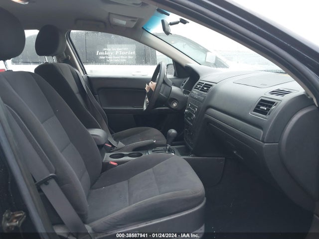 2008 FORD FUSION SE VIN: 3FAHP07Z78R265017
