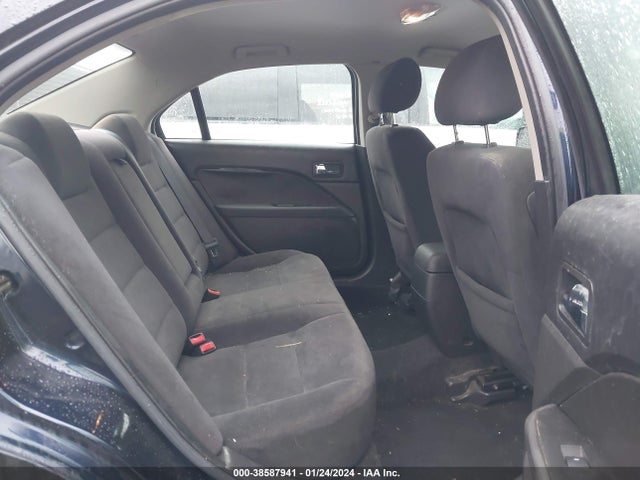 2008 FORD FUSION SE VIN: 3FAHP07Z78R265017