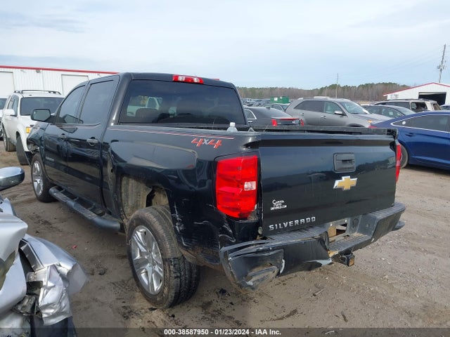 Chevrolet Silverado 1500 Custom 2018 3GCUKPEC3JG314648 Image 3
