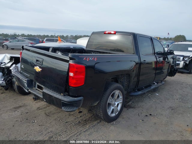 Chevrolet Silverado 1500 Custom 2018 3GCUKPEC3JG314648 Image 4