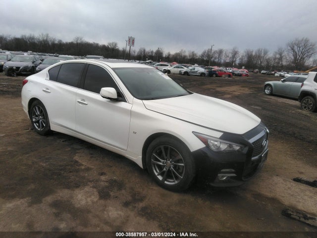 Infiniti Q50 Premium 2014 JN1BV7AR9EM687630 Image 1
