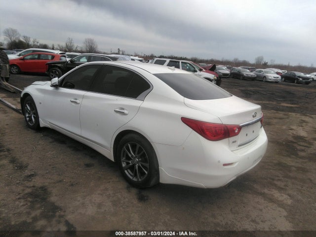 Infiniti Q50 Premium 2014 JN1BV7AR9EM687630 Image 3