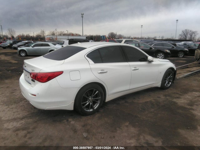 Infiniti Q50 Premium 2014 JN1BV7AR9EM687630 Image 4