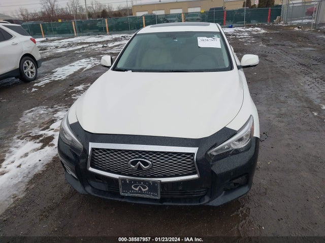 Infiniti Q50 Premium 2014 JN1BV7AR9EM687630 Image 6