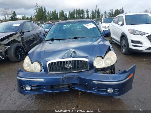 2004 HYUNDAI SONATA GLS/LX VIN: KMHWF35H54A029529