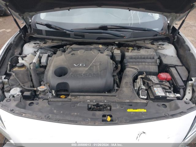 1N4AA6AV2KC376706 Nissan Maxima 3.5 Sl