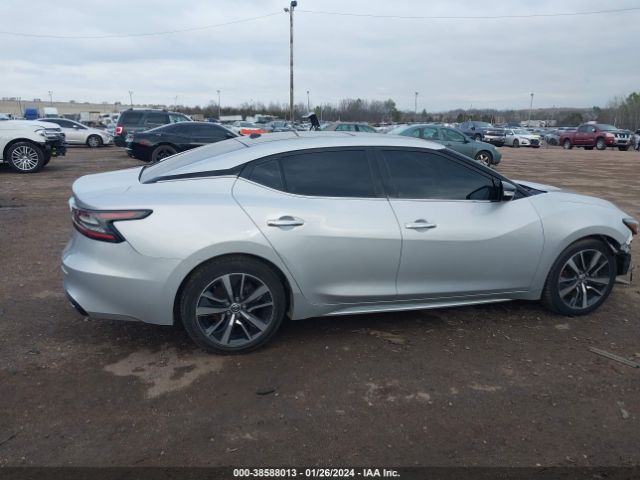 1N4AA6AV2KC376706 Nissan Maxima 3.5 Sl