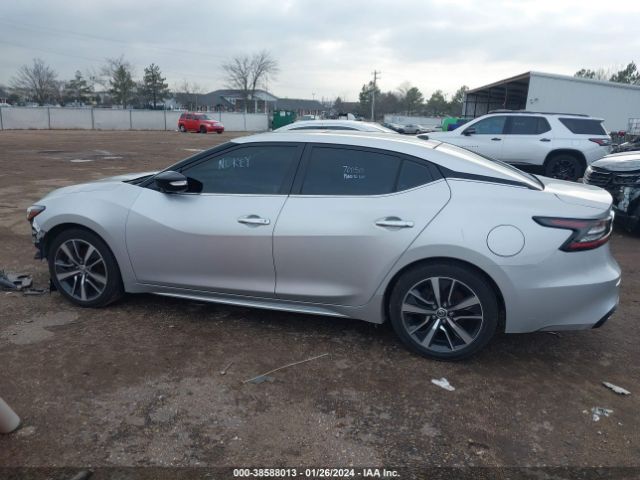 1N4AA6AV2KC376706 Nissan Maxima 3.5 Sl