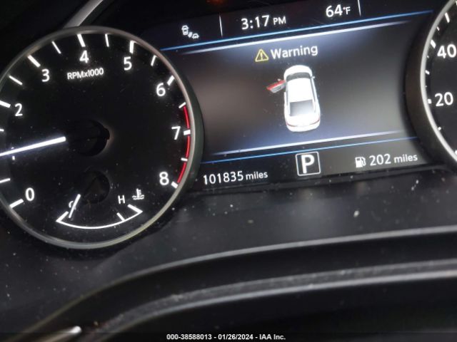 1N4AA6AV2KC376706 Nissan Maxima 3.5 Sl