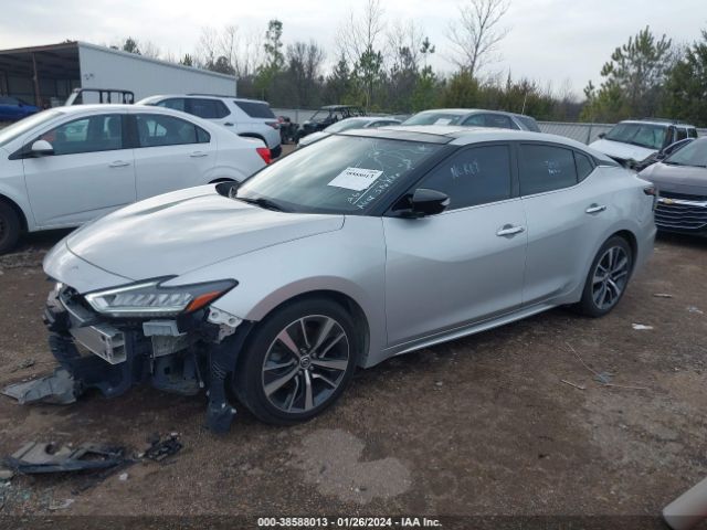 1N4AA6AV2KC376706 Nissan Maxima 3.5 Sl
