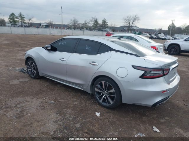 1N4AA6AV2KC376706 Nissan Maxima 3.5 Sl