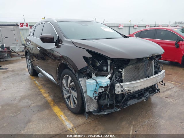 Nissan MURANO SL 2019 5N1AZ2MS3KN137081 главное изображение