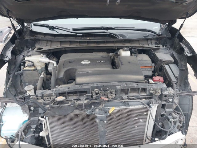 Nissan MURANO SL 2019 5N1AZ2MS3KN137081 Image 10