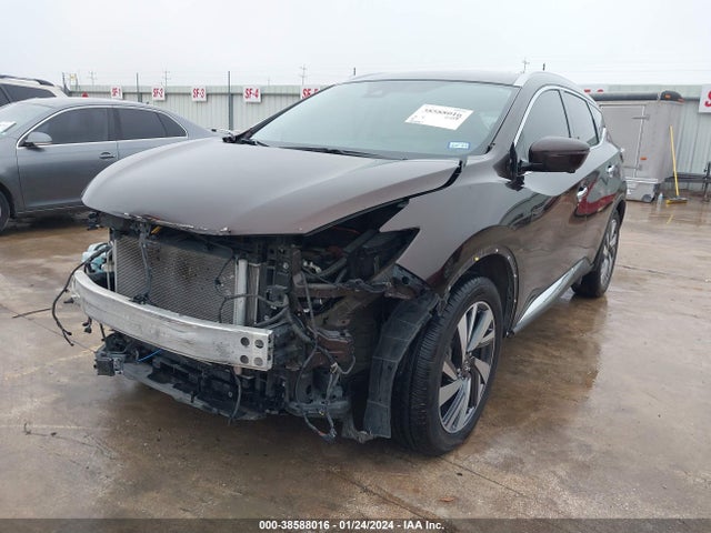 Nissan MURANO SL 2019 5N1AZ2MS3KN137081 Image 2
