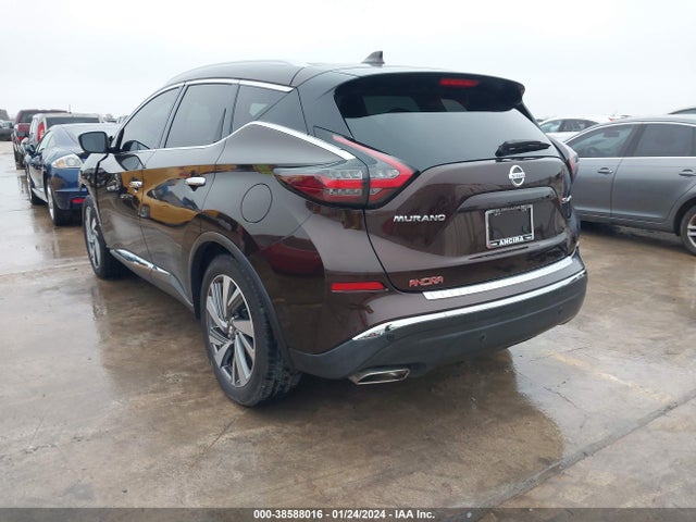 Nissan MURANO SL 2019 5N1AZ2MS3KN137081 Image 3
