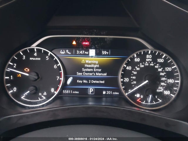 Nissan MURANO SL 2019 5N1AZ2MS3KN137081 Image 7