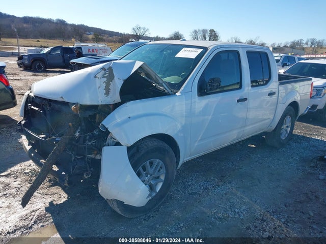 Nissan Frontier Sv 2016 1N6AD0ERXGN783743 Image 2