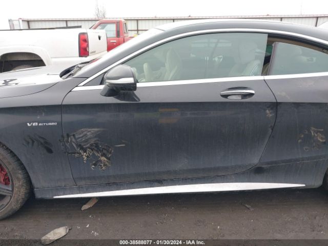 WDDXJ7JB1GA013872 Mercedes-Benz Amg S 63 4matic