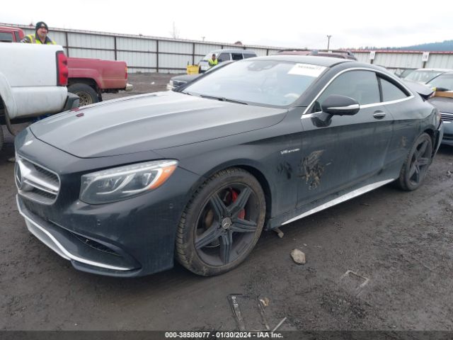 WDDXJ7JB1GA013872 Mercedes-Benz Amg S 63 4matic