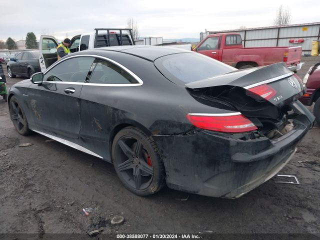 WDDXJ7JB1GA013872 Mercedes-Benz Amg S 63 4matic