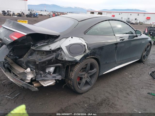WDDXJ7JB1GA013872 Mercedes-Benz Amg S 63 4matic