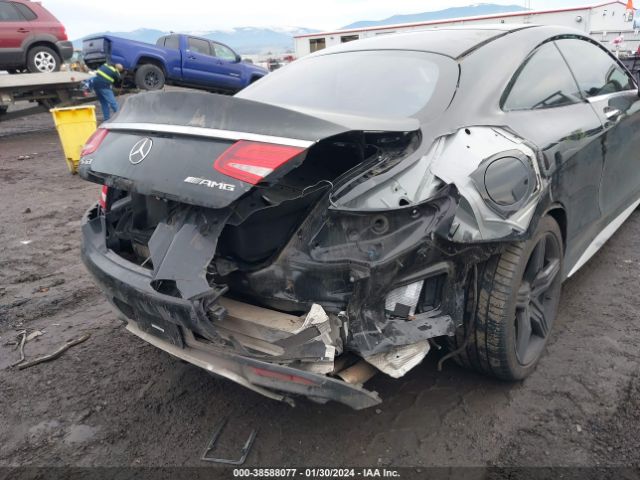 WDDXJ7JB1GA013872 Mercedes-Benz Amg S 63 4matic