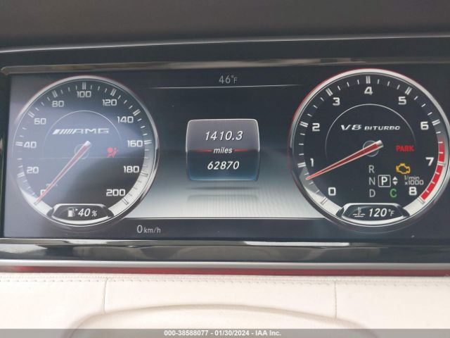 WDDXJ7JB1GA013872 Mercedes-Benz Amg S 63 4matic