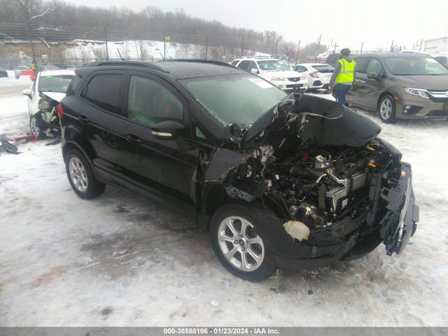 Ford Ecosport Se 2019 MAJ3S2GE5KC285340 Image 1