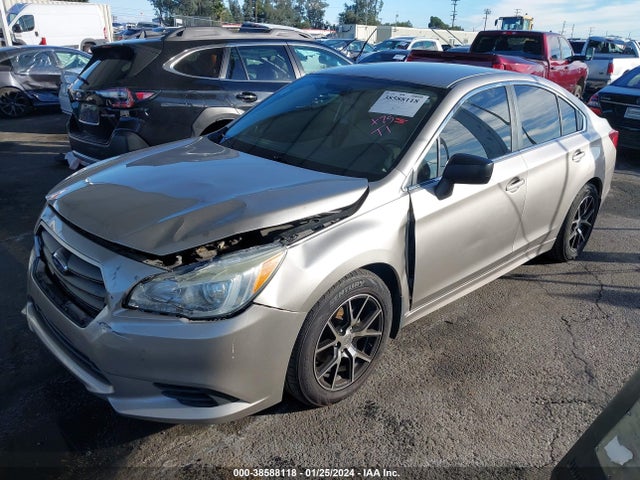 2016 SUBARU LEGACY 2.5I VIN: 4S3BNAA64G3027584