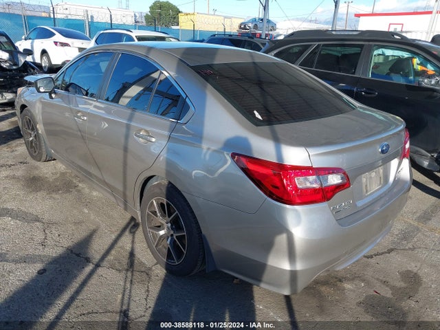 2016 SUBARU LEGACY 2.5I VIN: 4S3BNAA64G3027584