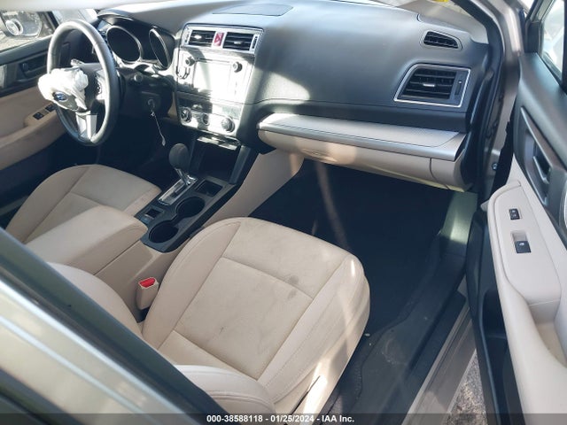 2016 SUBARU LEGACY 2.5I VIN: 4S3BNAA64G3027584