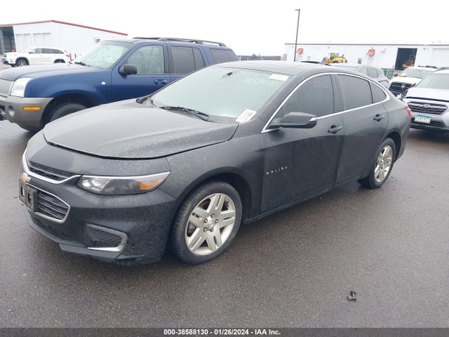 Chevrolet MALIBU LT 2018 1G1ZD5ST0JF226241 Image 2