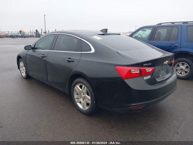 Chevrolet MALIBU LT 2018 1G1ZD5ST0JF226241 Image 3