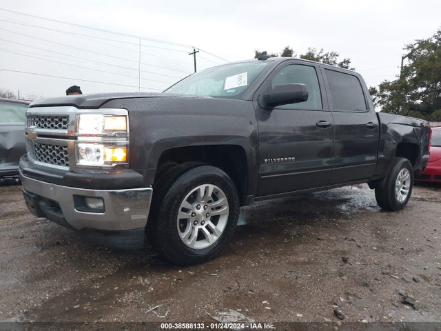 Chevrolet Silverado 1500 1lt 2015 3GCUKREC8FG383323 Image 2