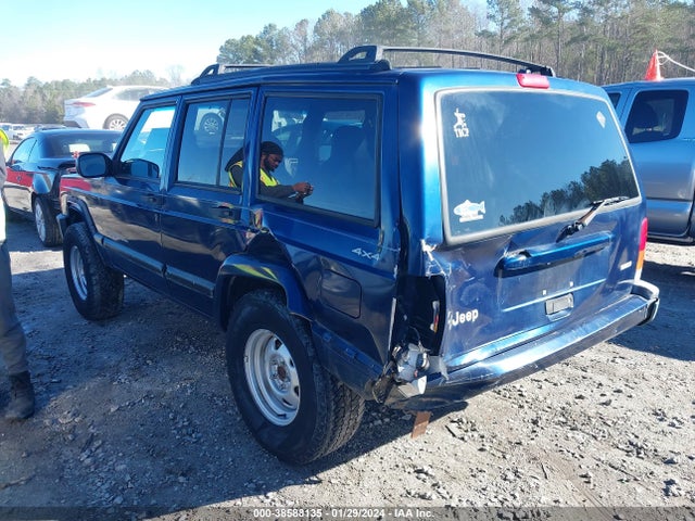 2001 JEEP CHEROKEE SPORT VIN: 1J4FF48S61L504195